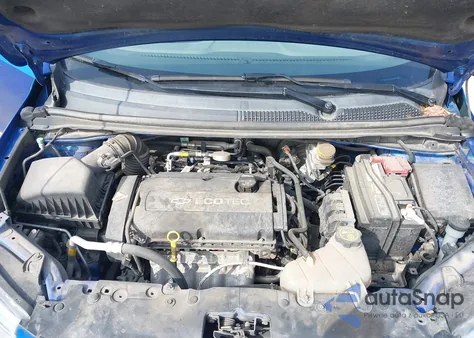 2018 Chevrolet Sonic Lt Auto from USA, damaged, VIN 1G1JD5SH8J4114940